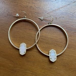 Kendra Scott hoops